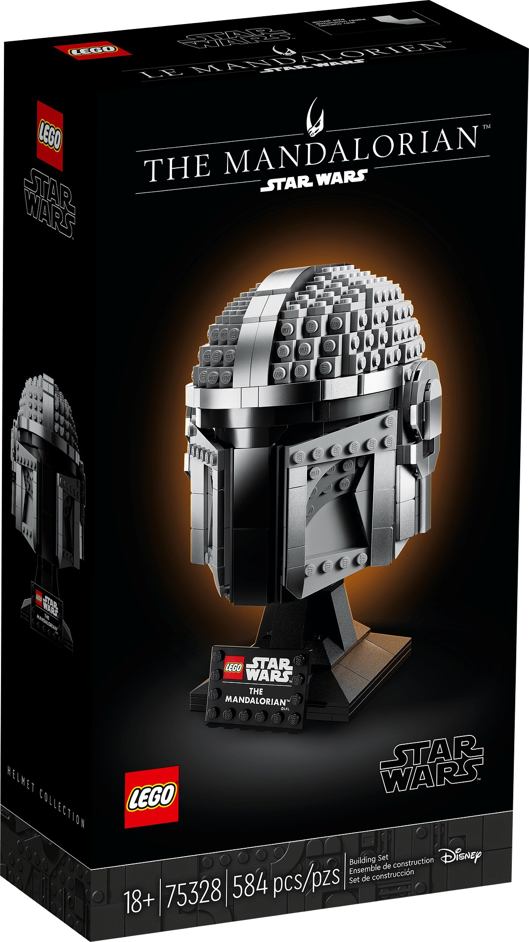 LEGO 75328 The Mandalorian Helmet - Star Wars