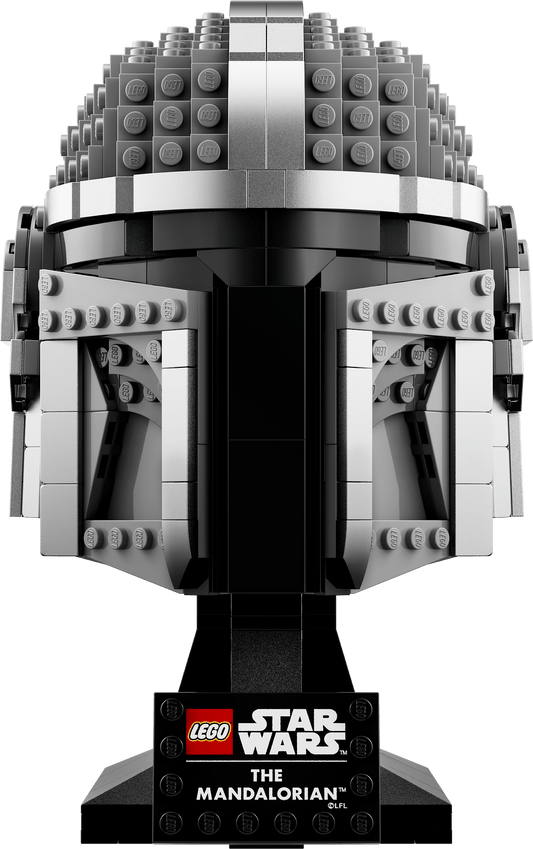 LEGO 75328 The Mandalorian™ Helmet - Star Wars
