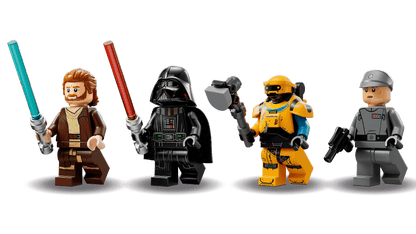 LEGO 75334 Obi-Wan Kenobi vs. Darth Vader - Star Wars