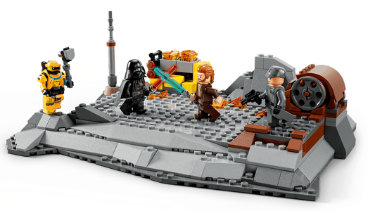 LEGO 75334 Obi-Wan Kenobi vs. Darth Vader - Star Wars