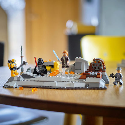 LEGO 75334 Obi-Wan Kenobi vs. Darth Vader - Star Wars