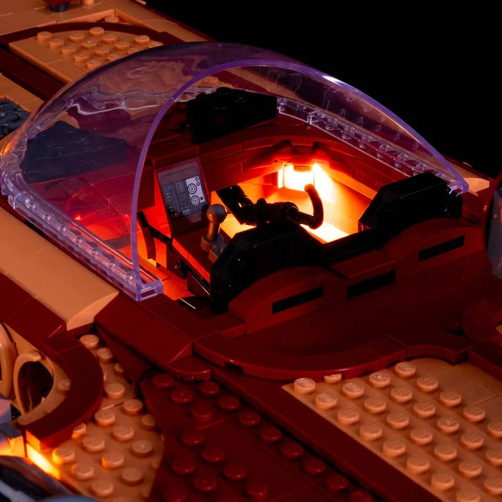 Light My Bricks - LIGHT KIT for LEGO Star Wars UCS Luke Skywalker’s Landspeeder 75341