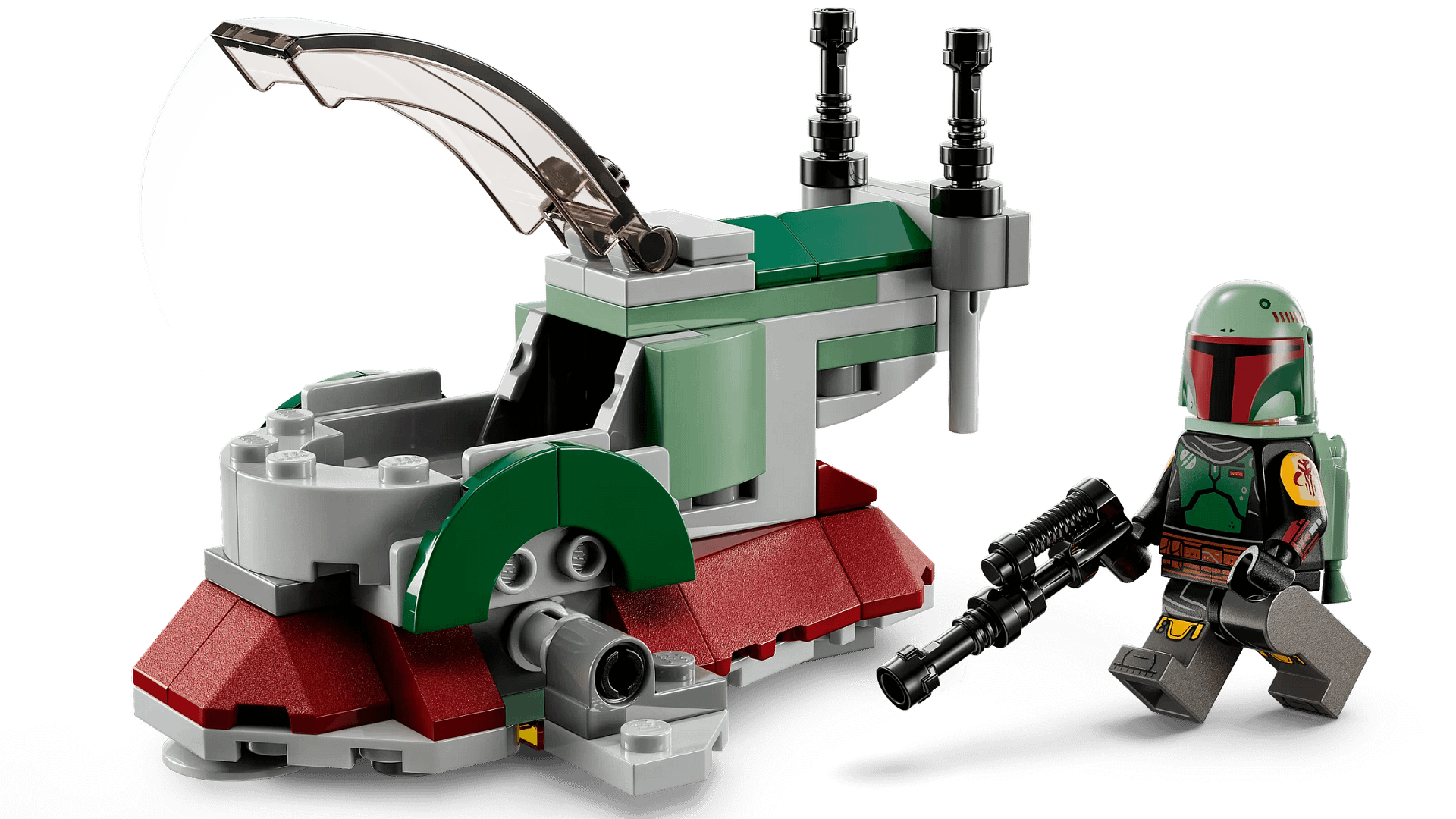 LEGO 75344 Boba Fett's Starship Microfighter - Star Wars