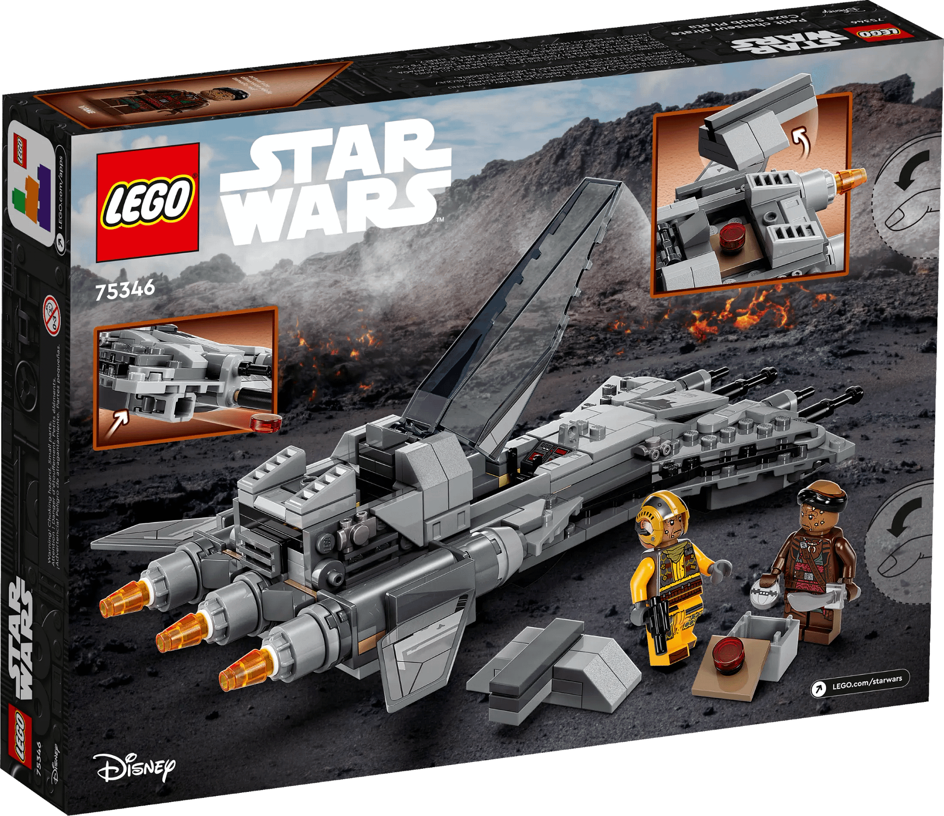 LEGO 75346 Pirate Snub Fighter - Star Wars