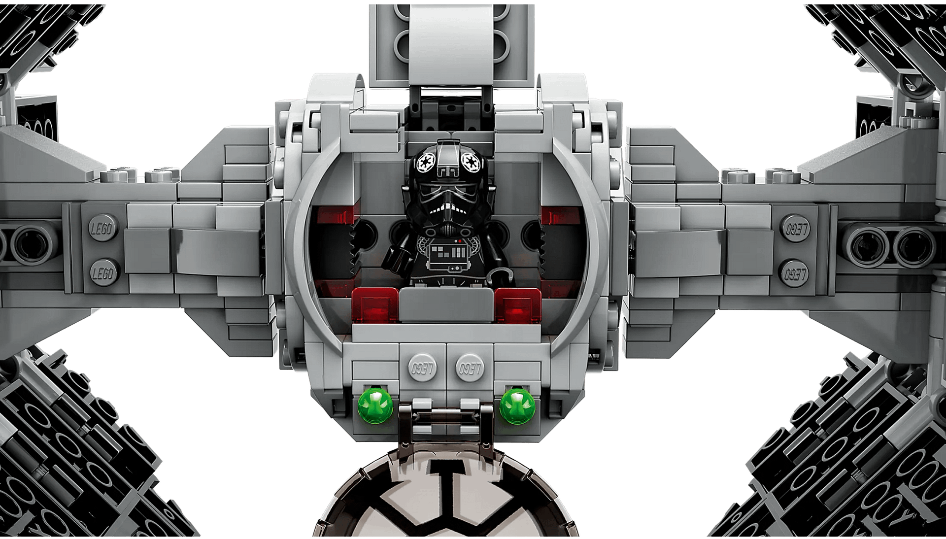 LEGO 75348 Mandalorian Fang Fighter vs. TIE Interceptor - Star Wars