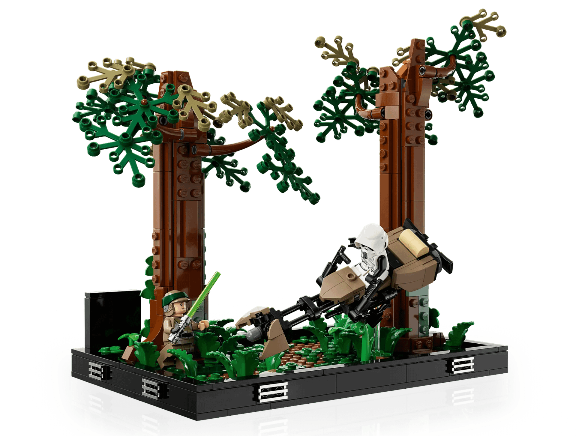 LEGO 75353 Endor Speeder Chase Diorama - Star Wars
