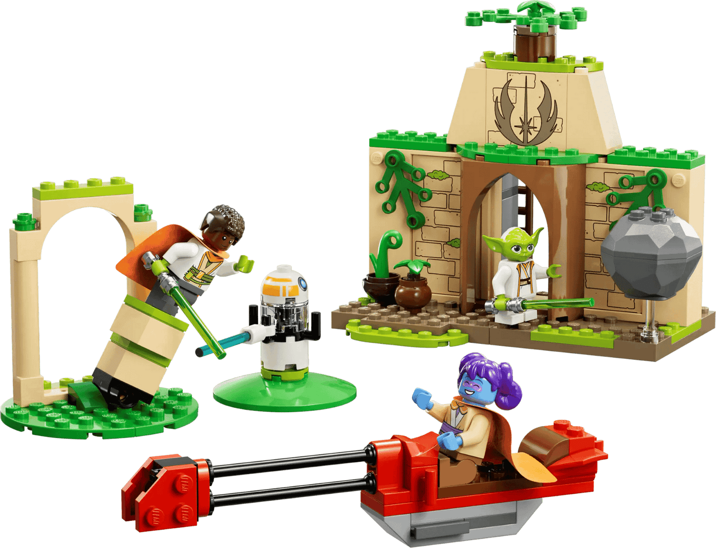 LEGO 75358 Tenoo Jedi Temple™ - Star Wars 4+