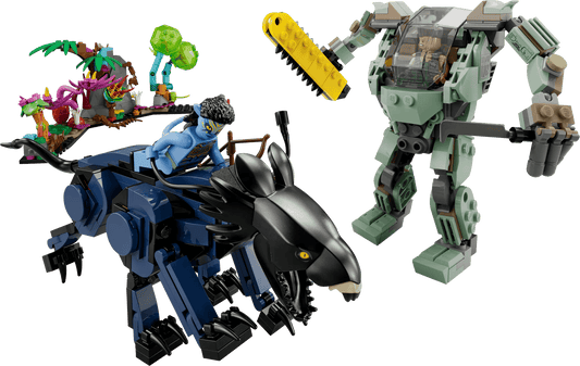 LEGO 75571 Neytiri & Thanator vs. AMP Suit Quaritch - Avatar