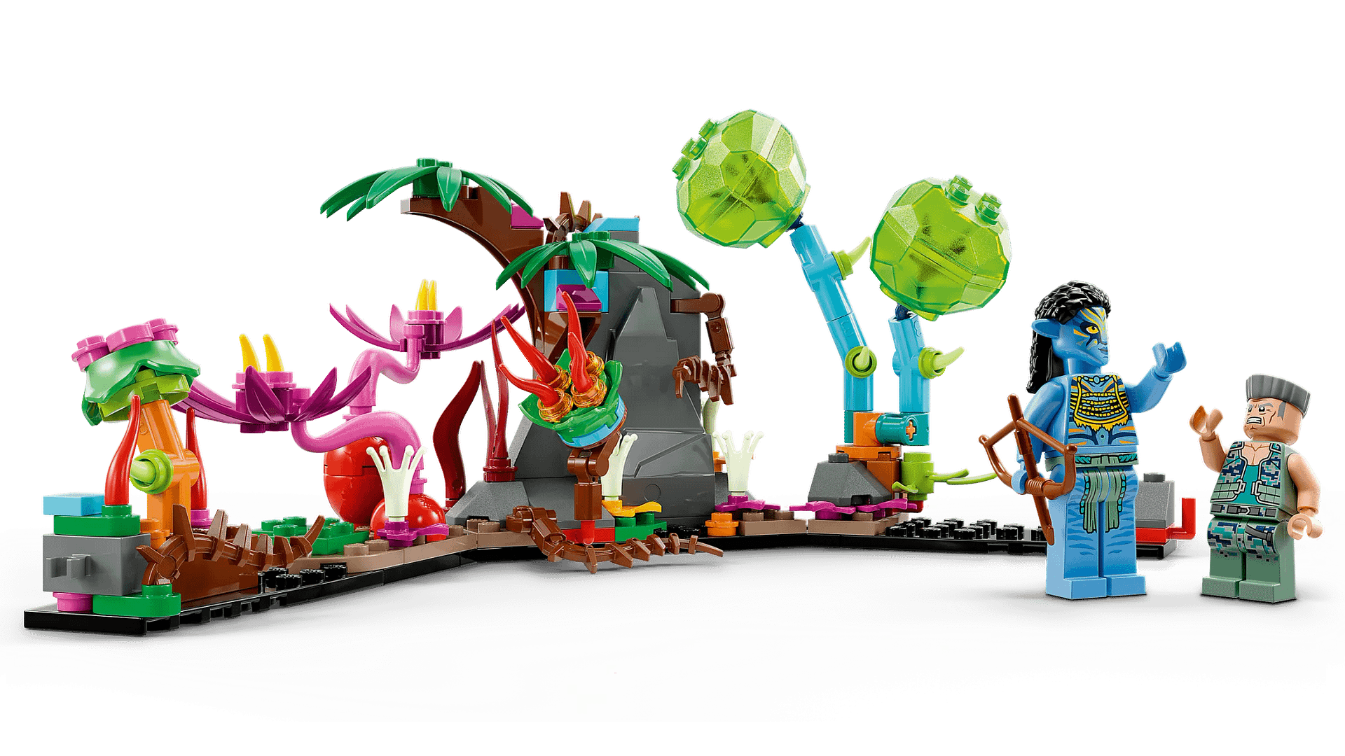 LEGO 75571 Neytiri & Thanator vs. AMP Suit Quaritch - Avatar