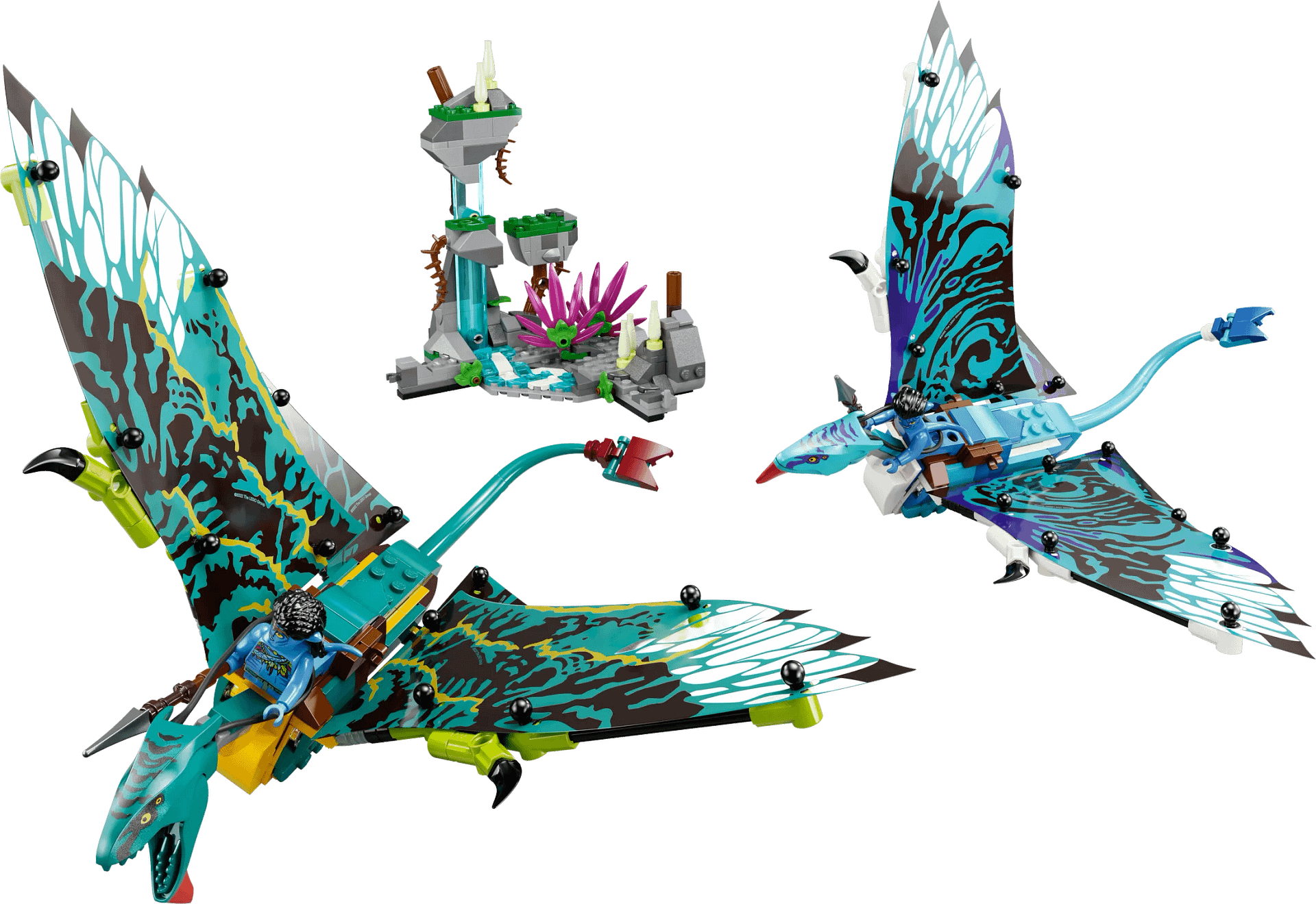 LEGO 75572 Jake and Neytiri s First Banshee Flight - Avatar