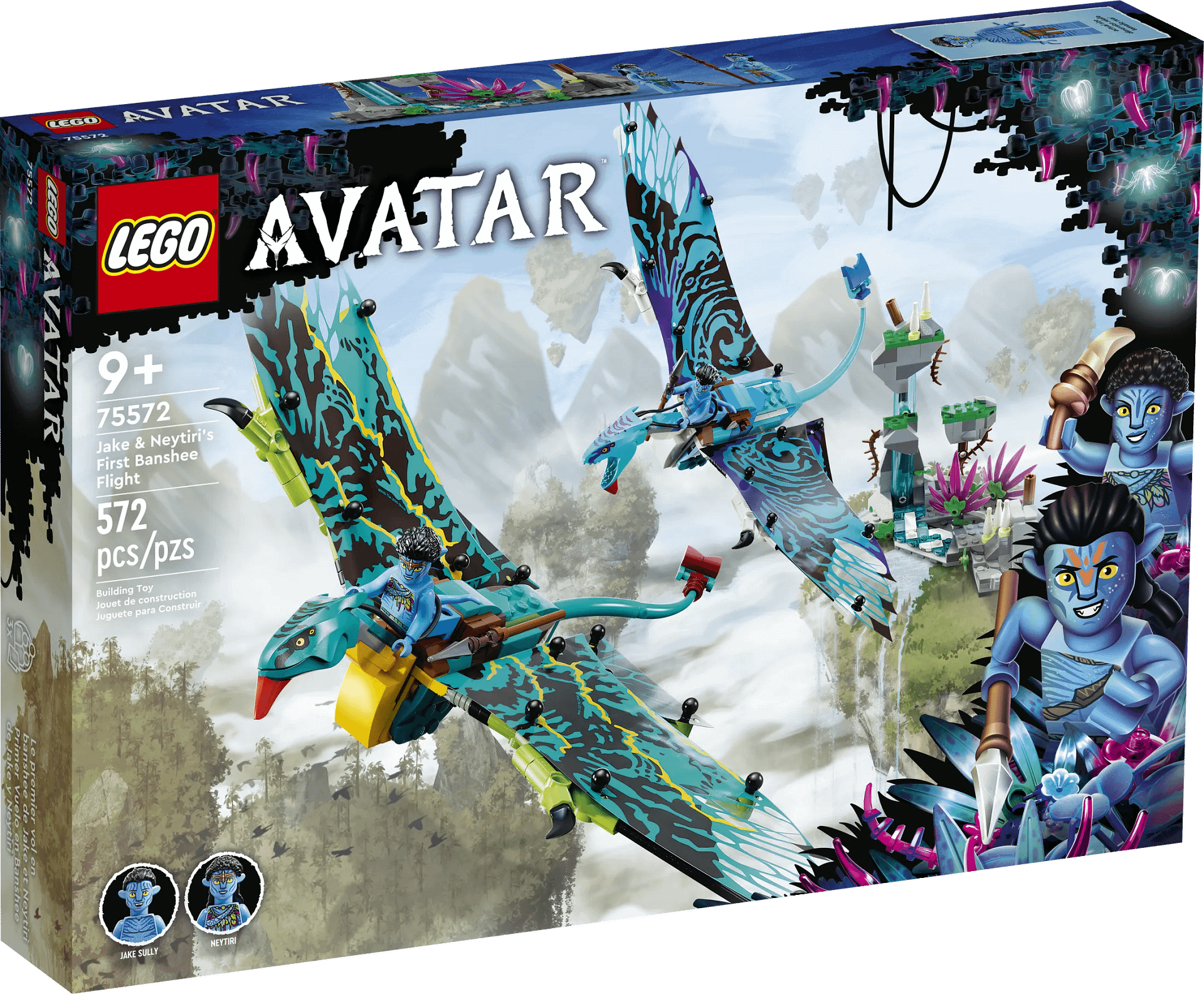 LEGO 75572 Jake and Neytiri s First Banshee Flight - Avatar
