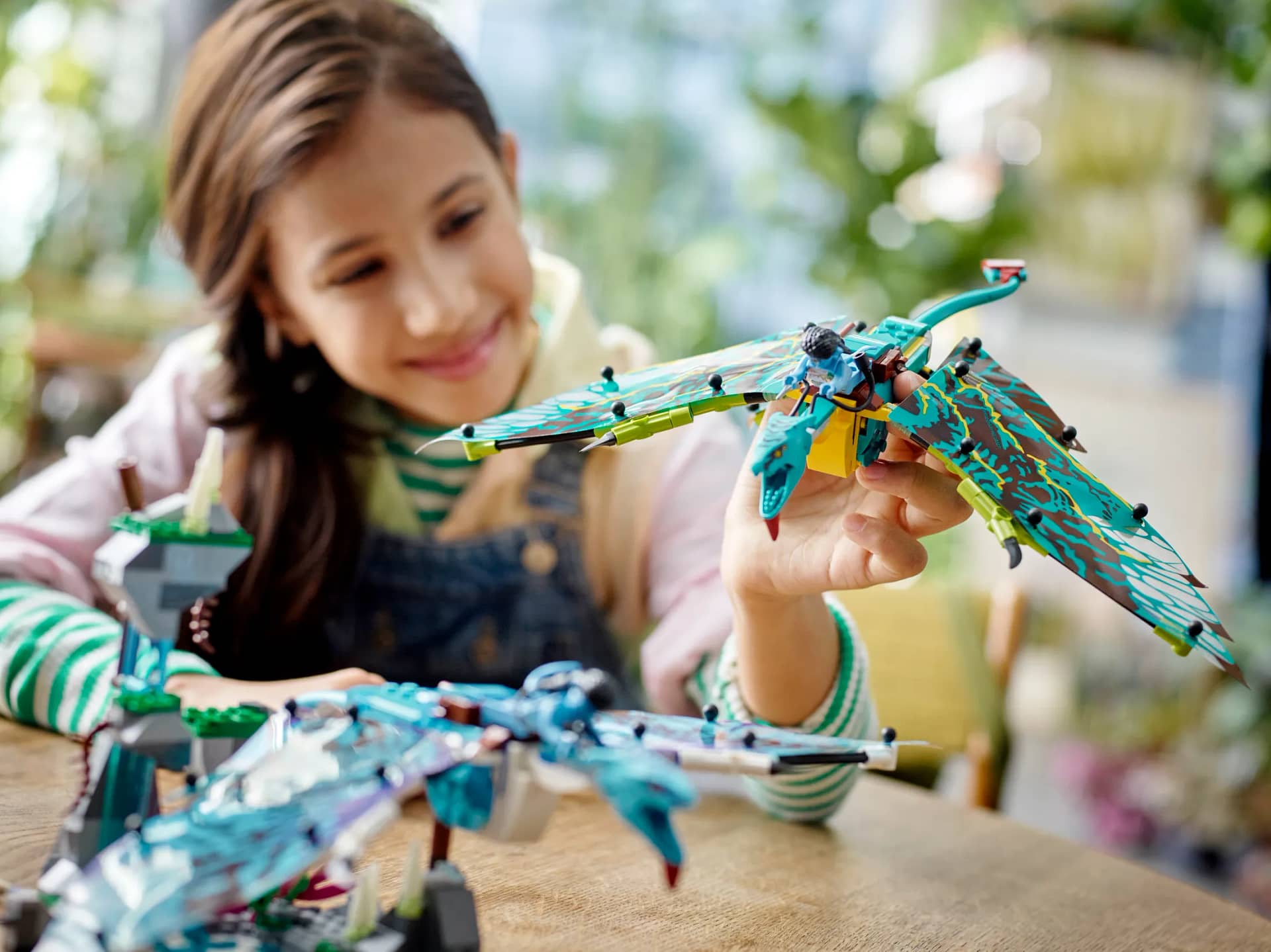 LEGO 75572 Jake and Neytiri s First Banshee Flight - Avatar