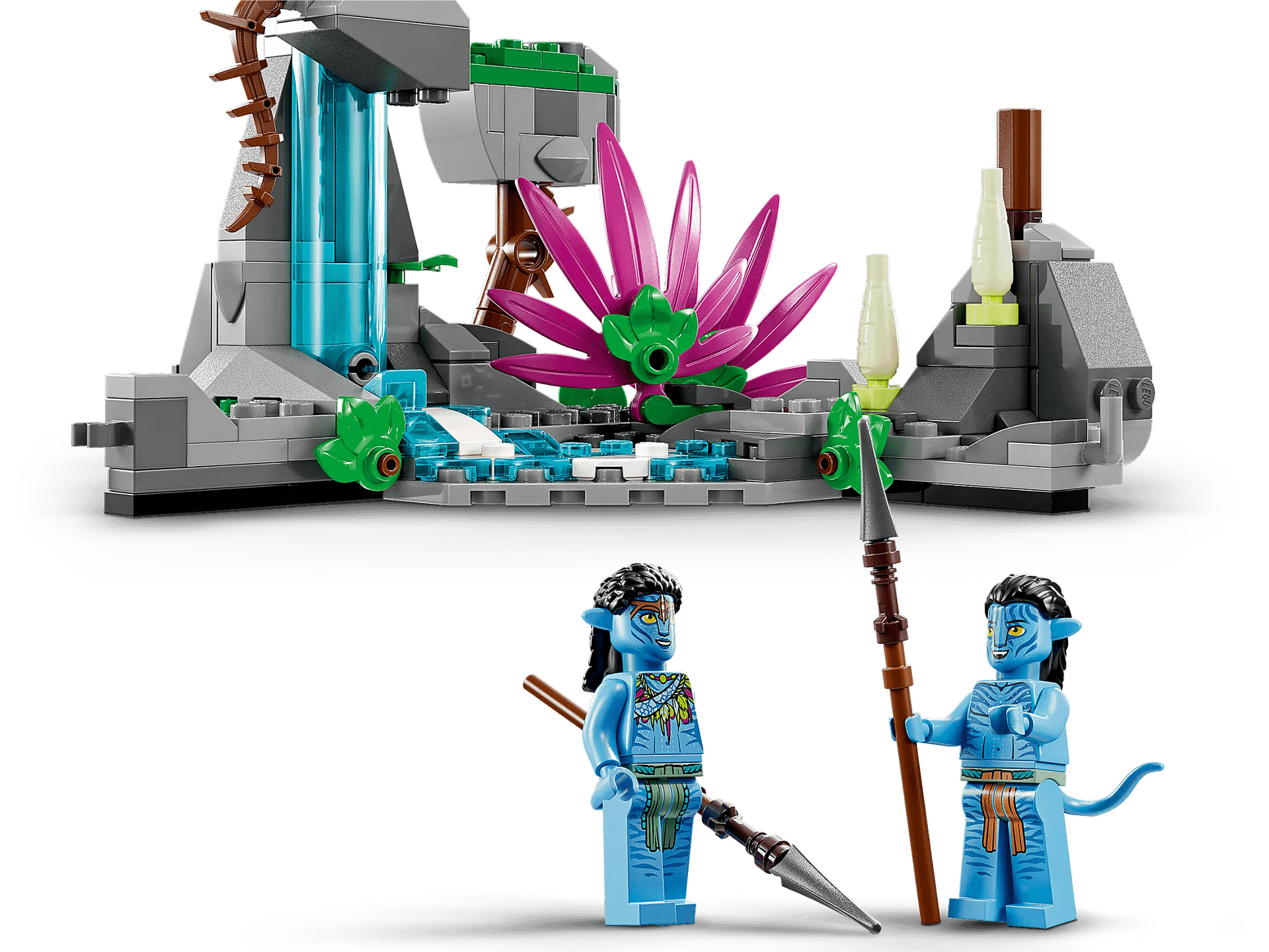 LEGO 75572 Jake and Neytiri s First Banshee Flight - Avatar