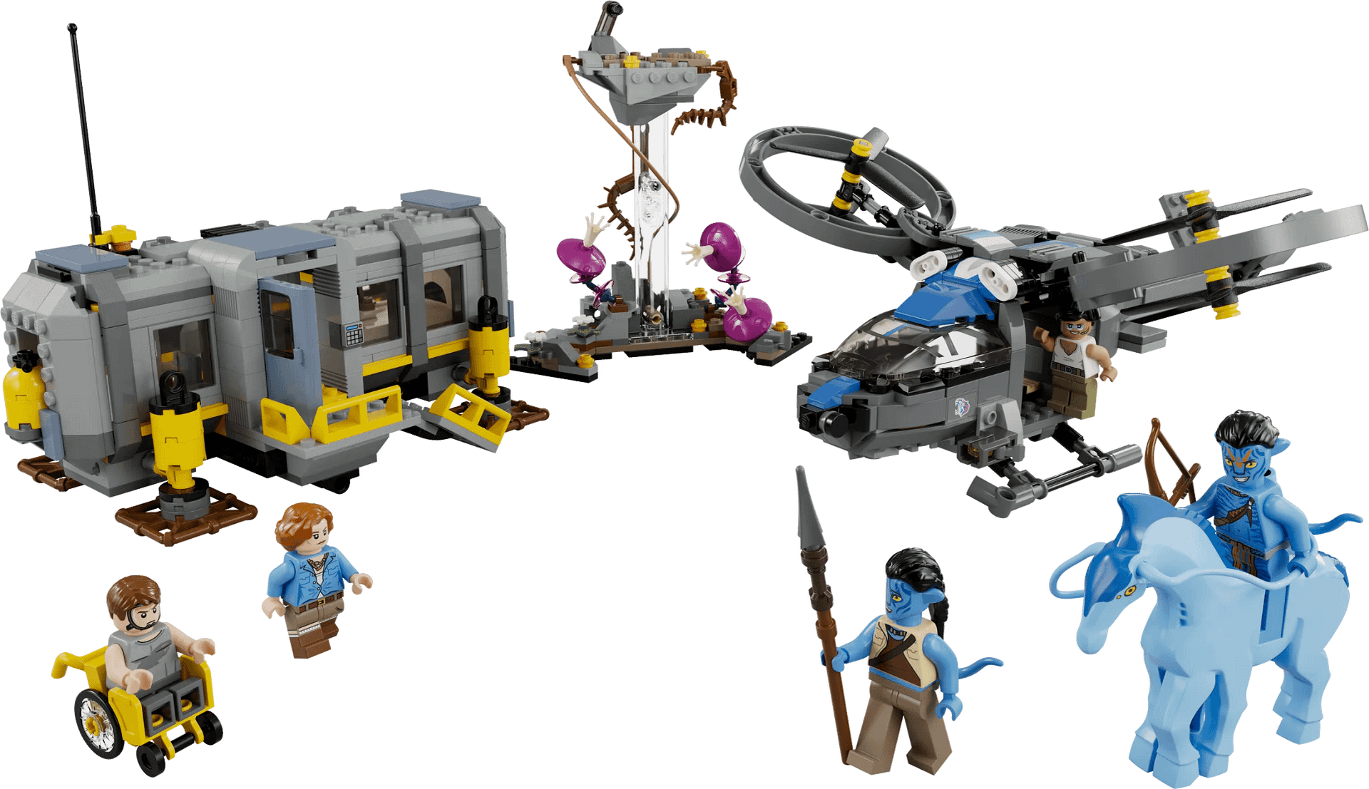 LEGO 75573 Floating Mountains: Site 26 and RDA Samson - Avatar