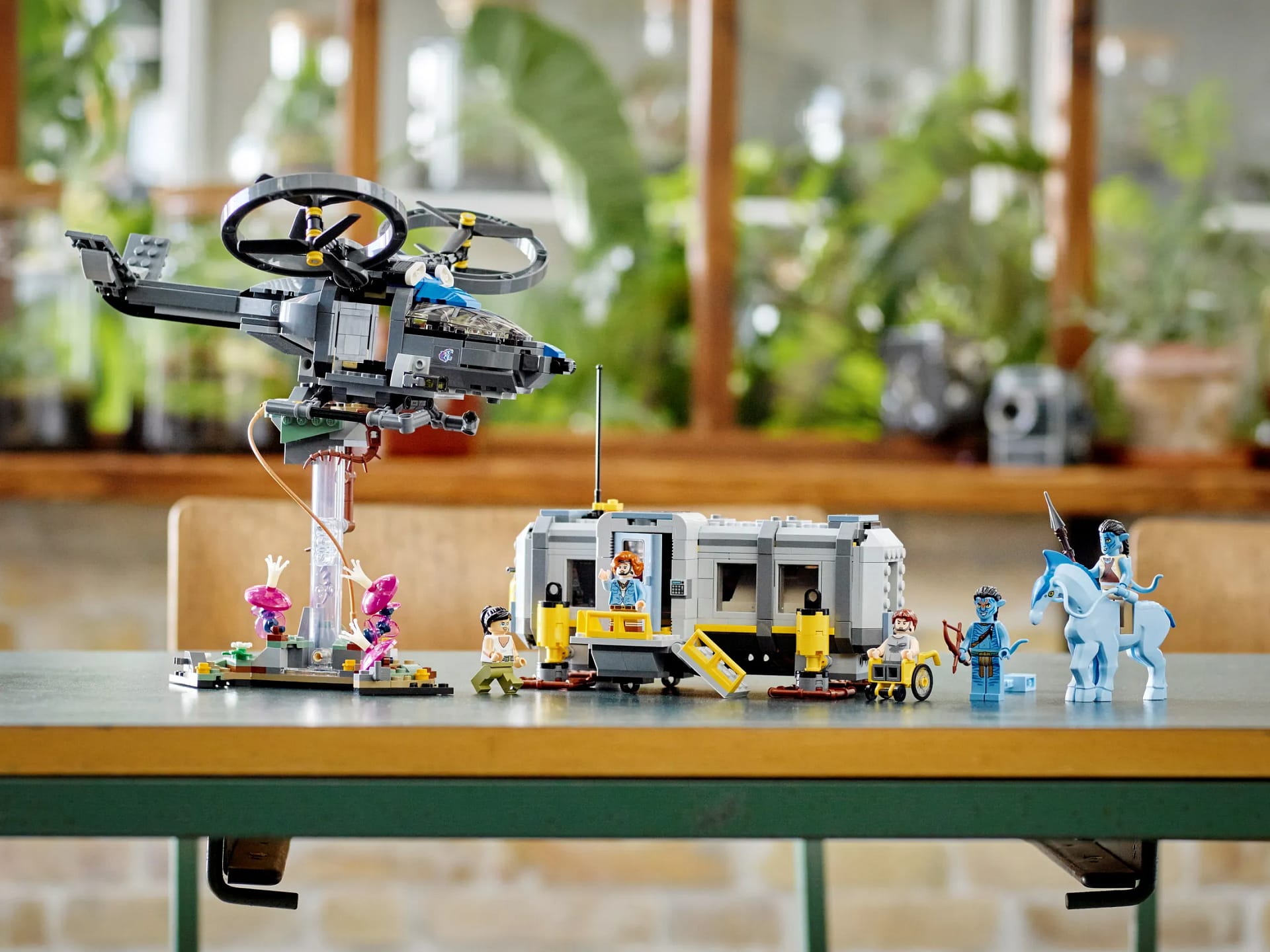 LEGO 75573 Floating Mountains: Site 26 and RDA Samson - Avatar
