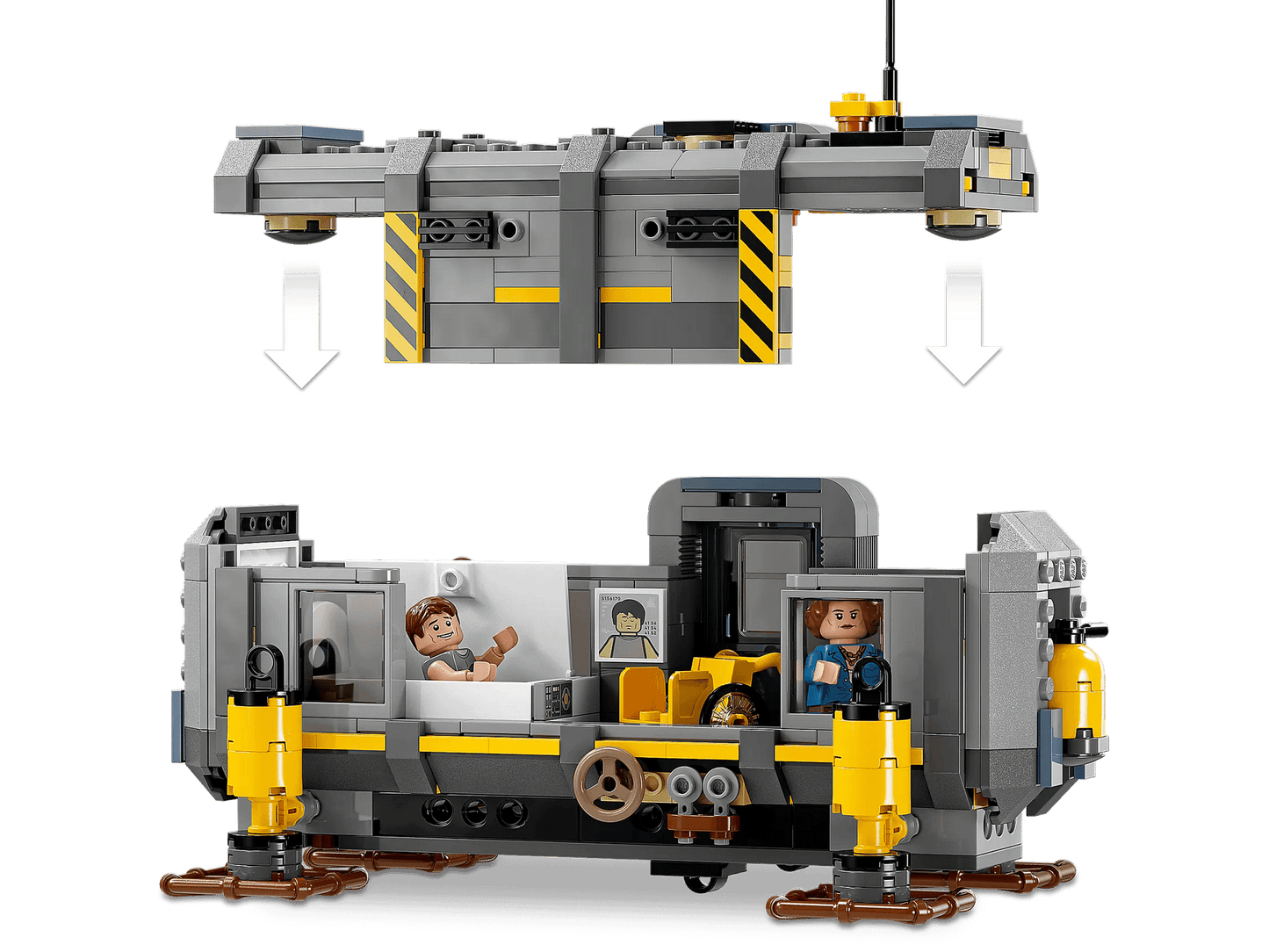 LEGO 75573 Floating Mountains: Site 26 and RDA Samson - Avatar