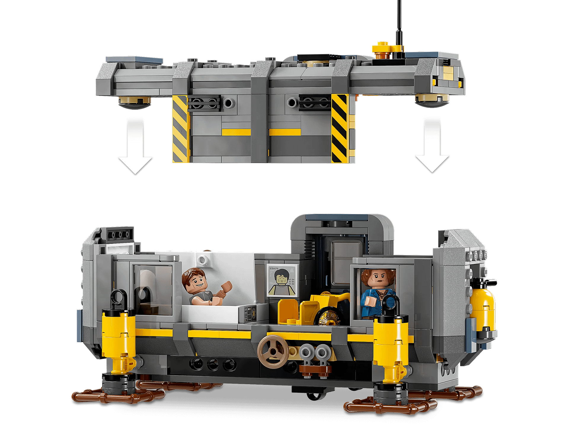 LEGO 75573 Floating Mountains: Site 26 and RDA Samson - Avatar