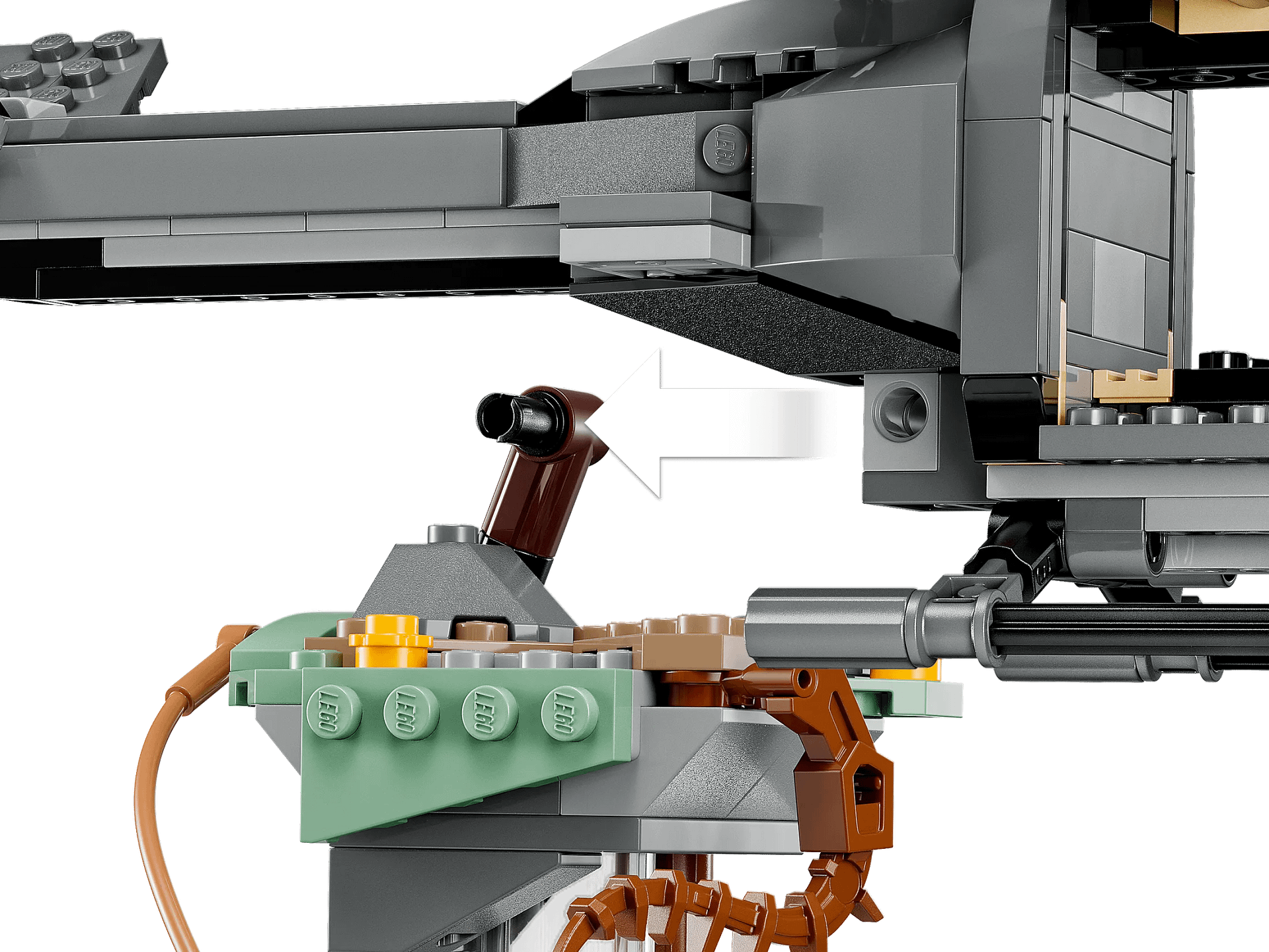 LEGO 75573 Floating Mountains: Site 26 and RDA Samson - Avatar