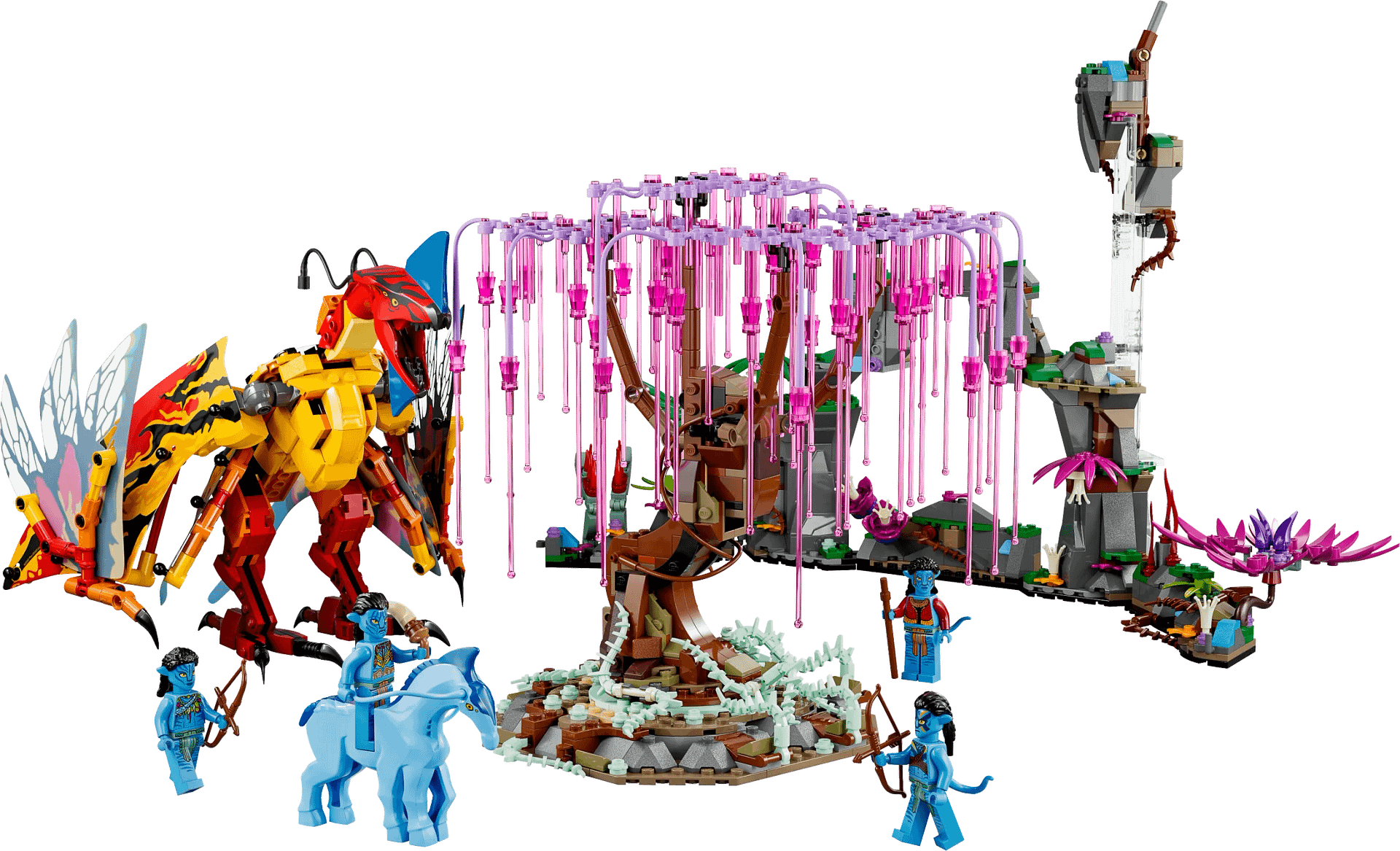 LEGO 75574 Toruk Makto and Tree of Souls - Avatar