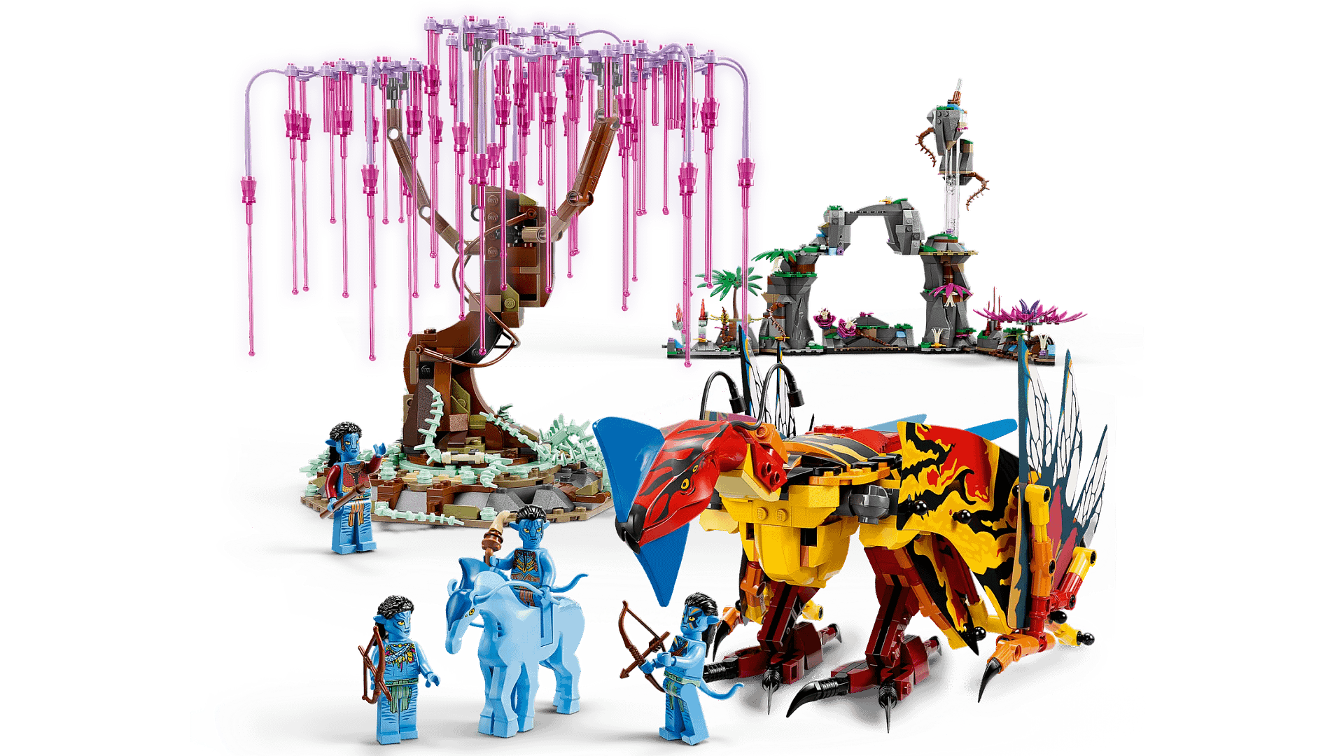 LEGO 75574 Toruk Makto and Tree of Souls - Avatar