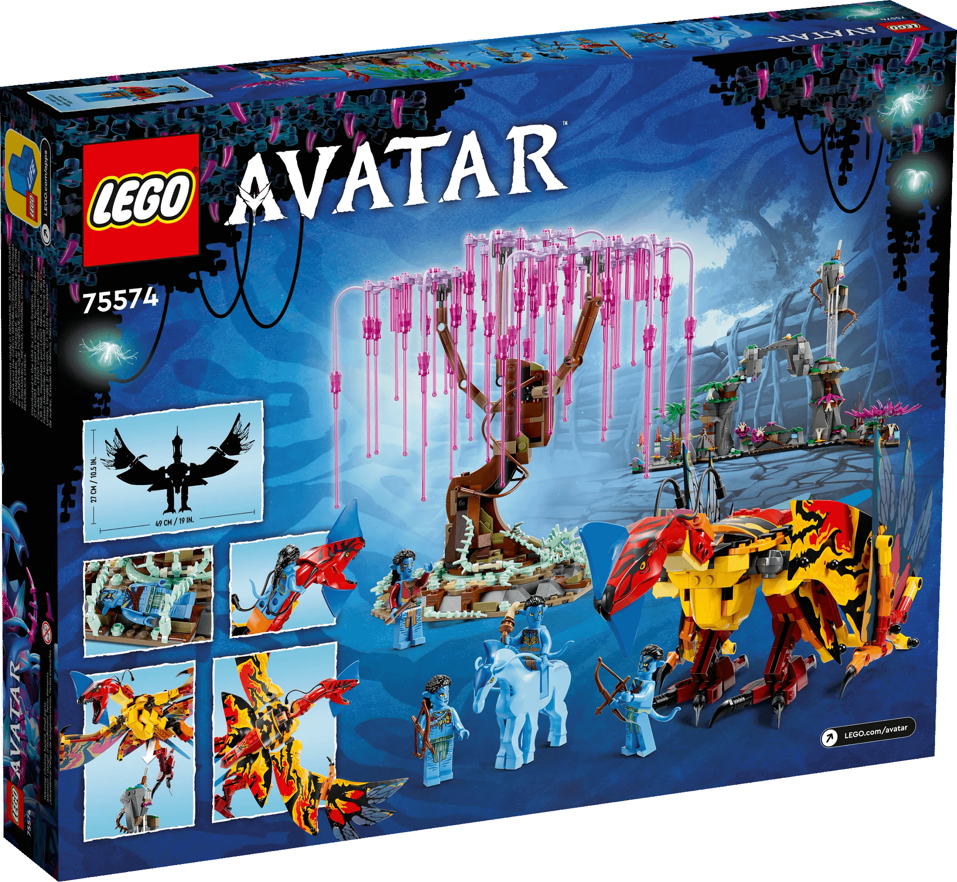 LEGO 75574 Toruk Makto and Tree of Souls - Avatar