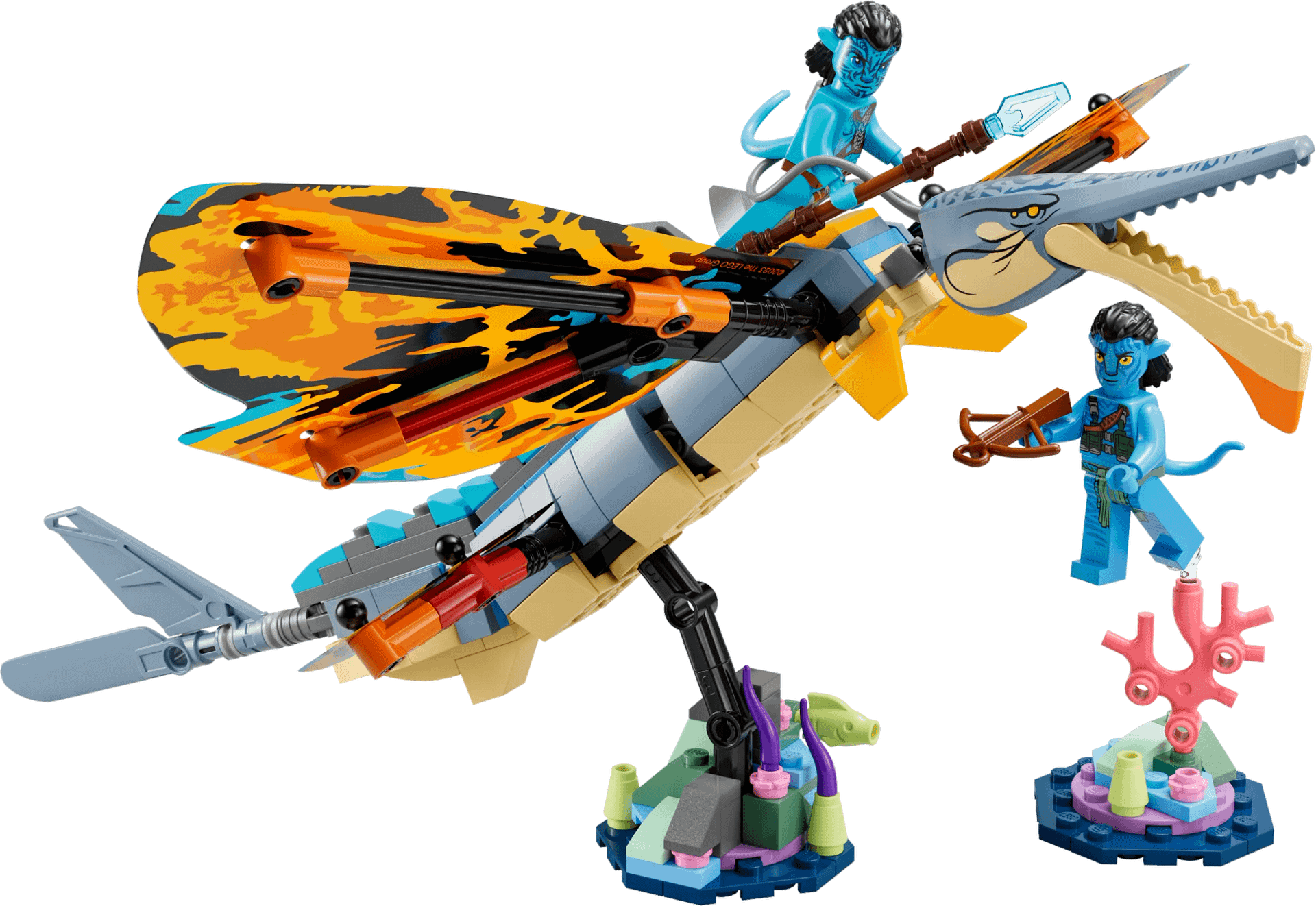 LEGO 75576 Skimwing Adventure - Avatar