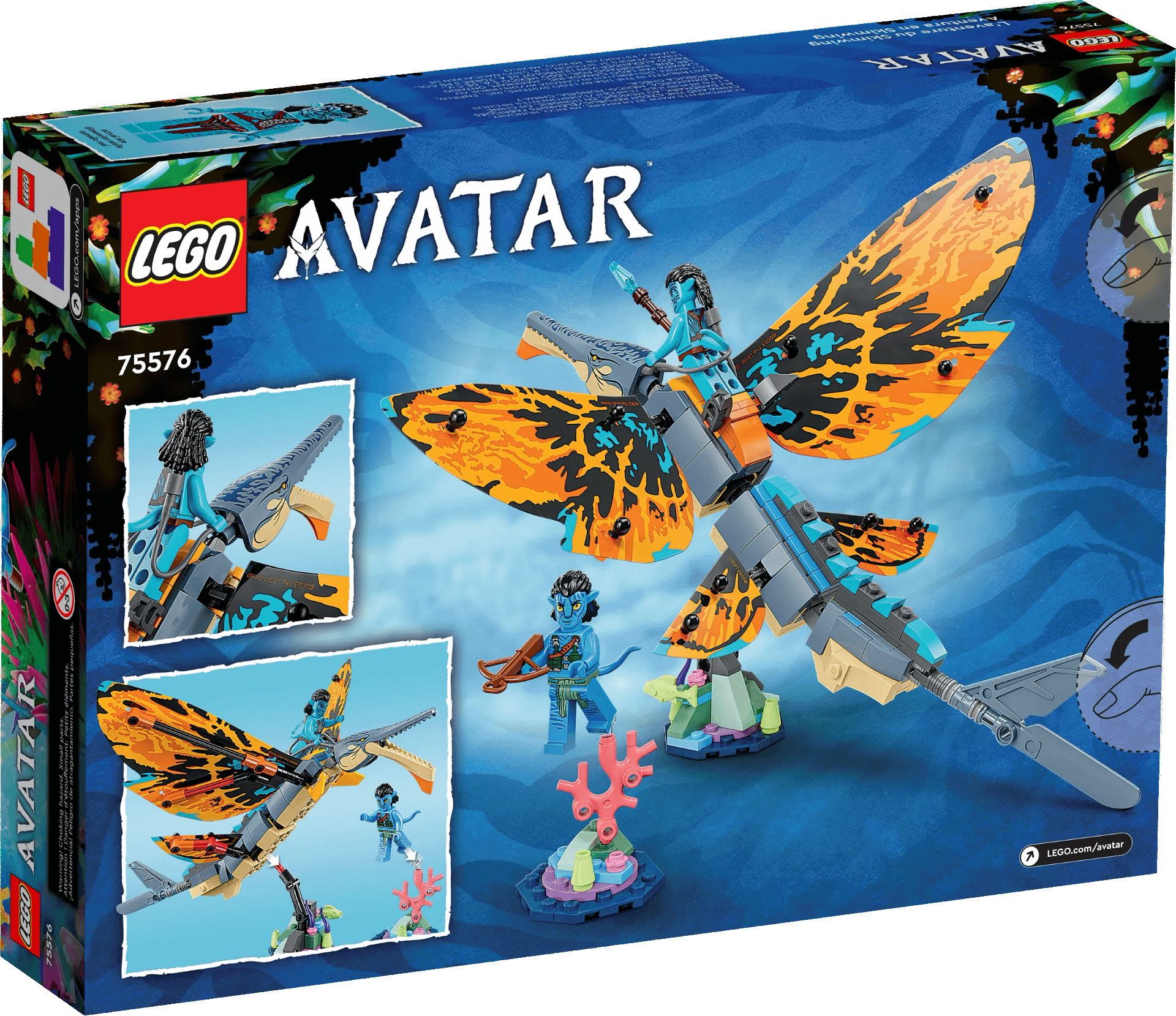 LEGO 75576 Skimwing Adventure - Avatar