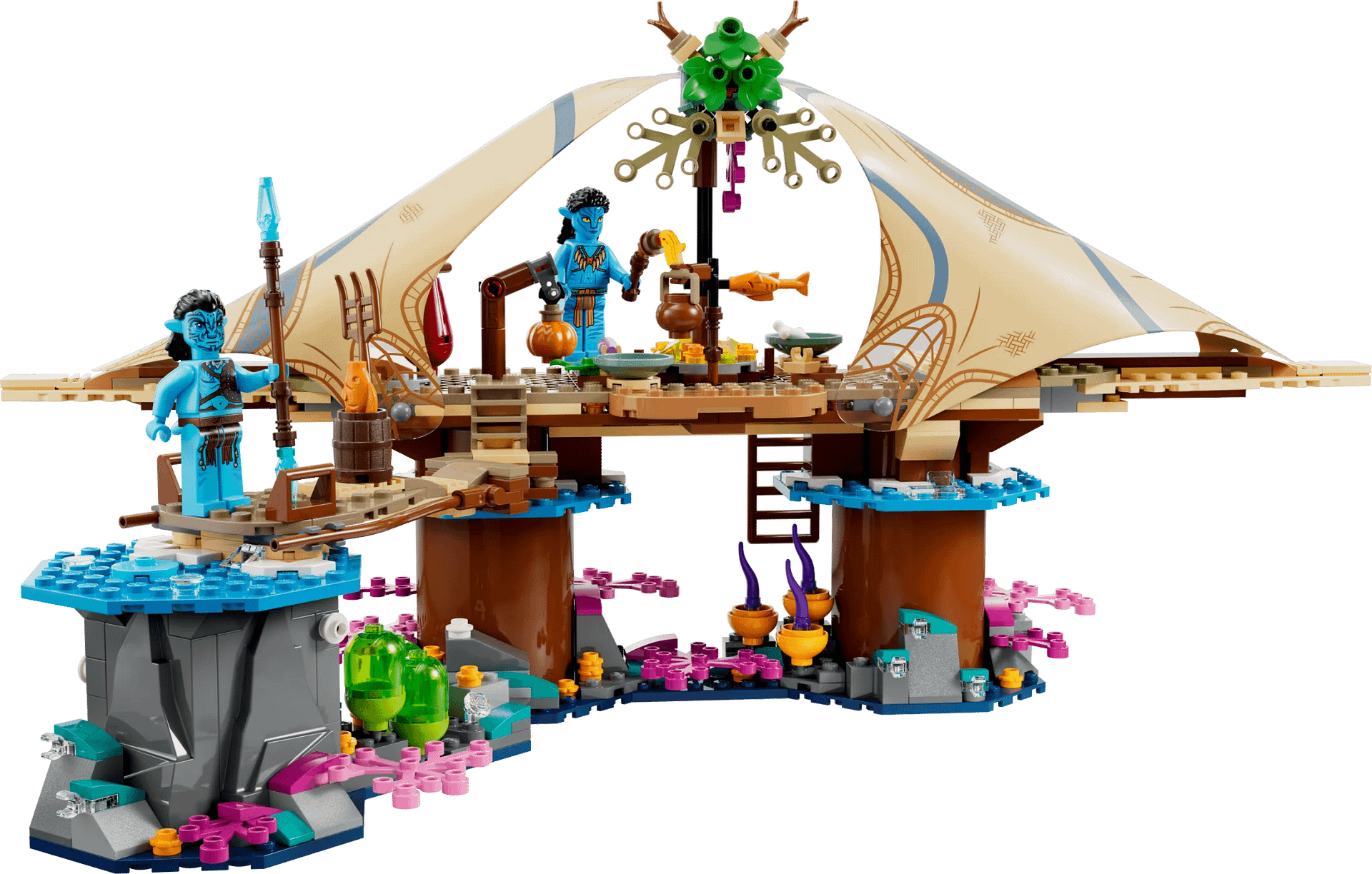 LEGO 75578 Metkayina Reef Home - Avatar
