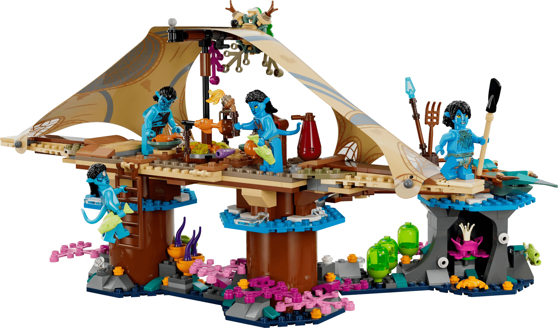 LEGO 75578 Metkayina Reef Home - Avatar