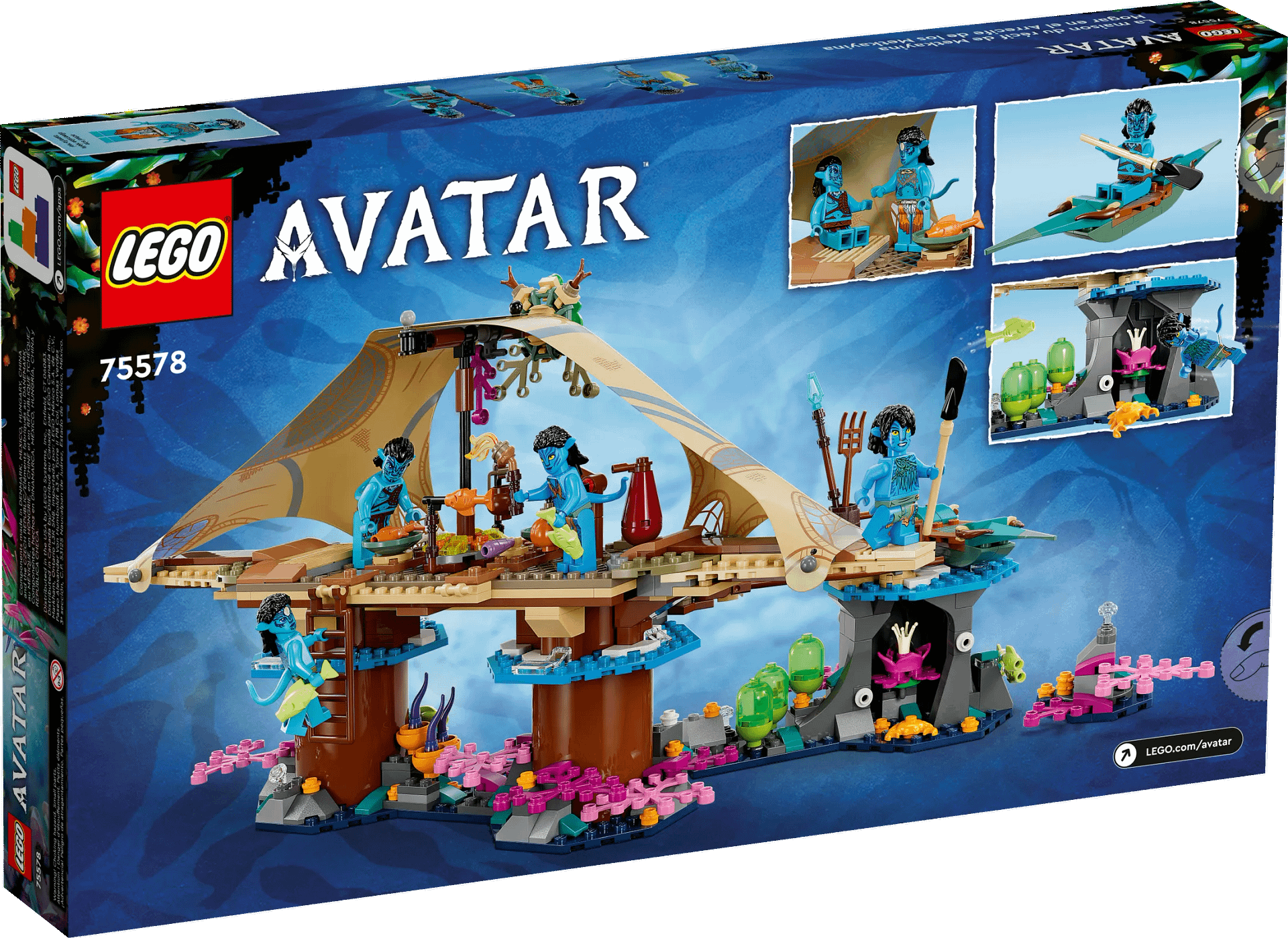 LEGO 75578 Metkayina Reef Home - Avatar