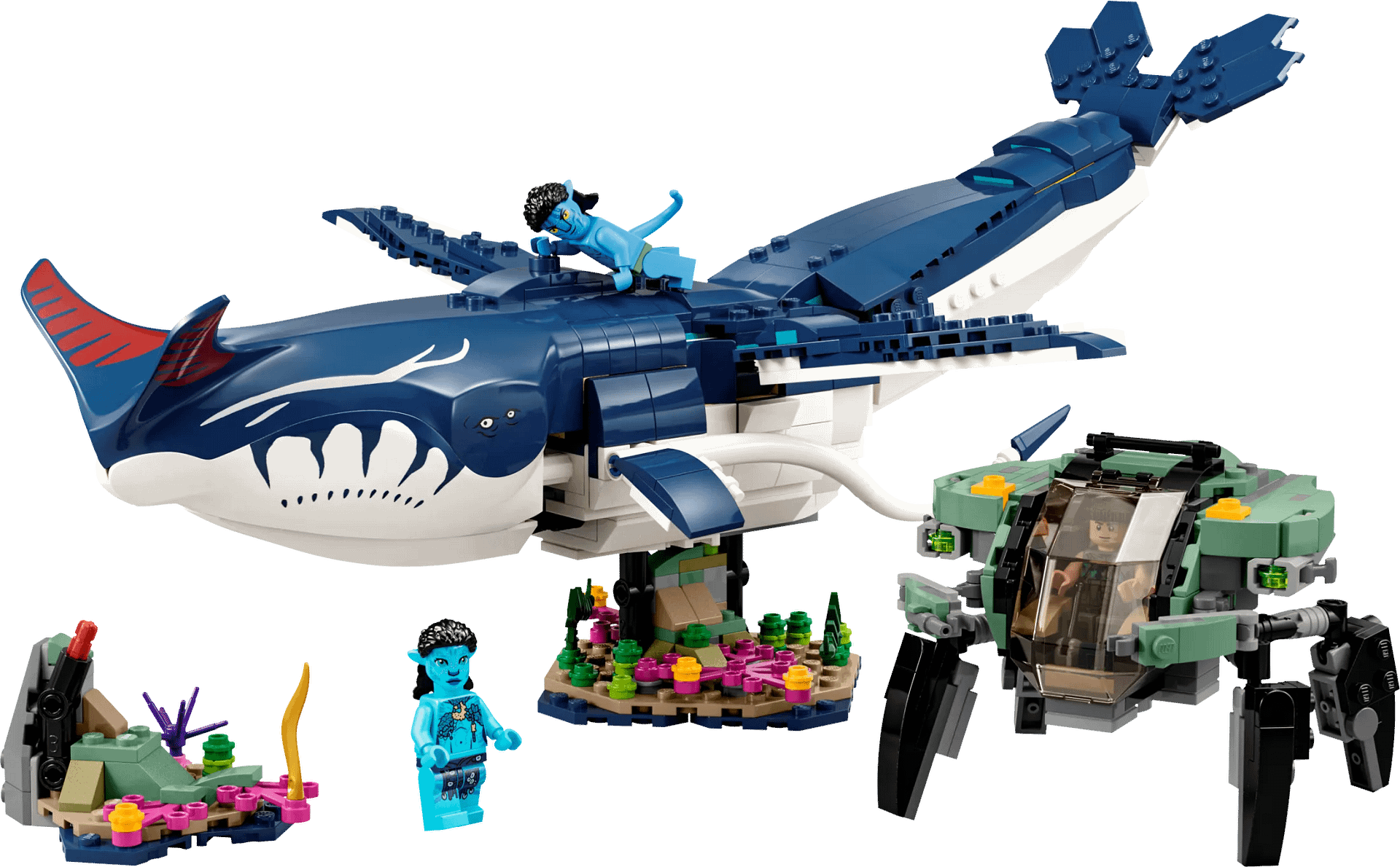 LEGO 75579 Payakan the Tulkun & Crabsuit - Avatar