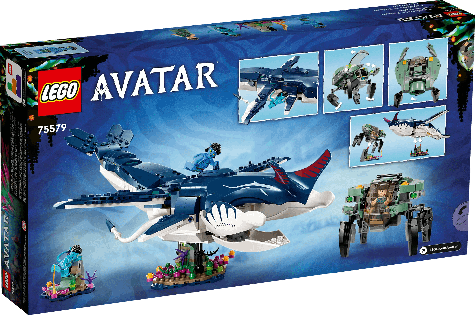 LEGO 75579 Payakan the Tulkun & Crabsuit - Avatar
