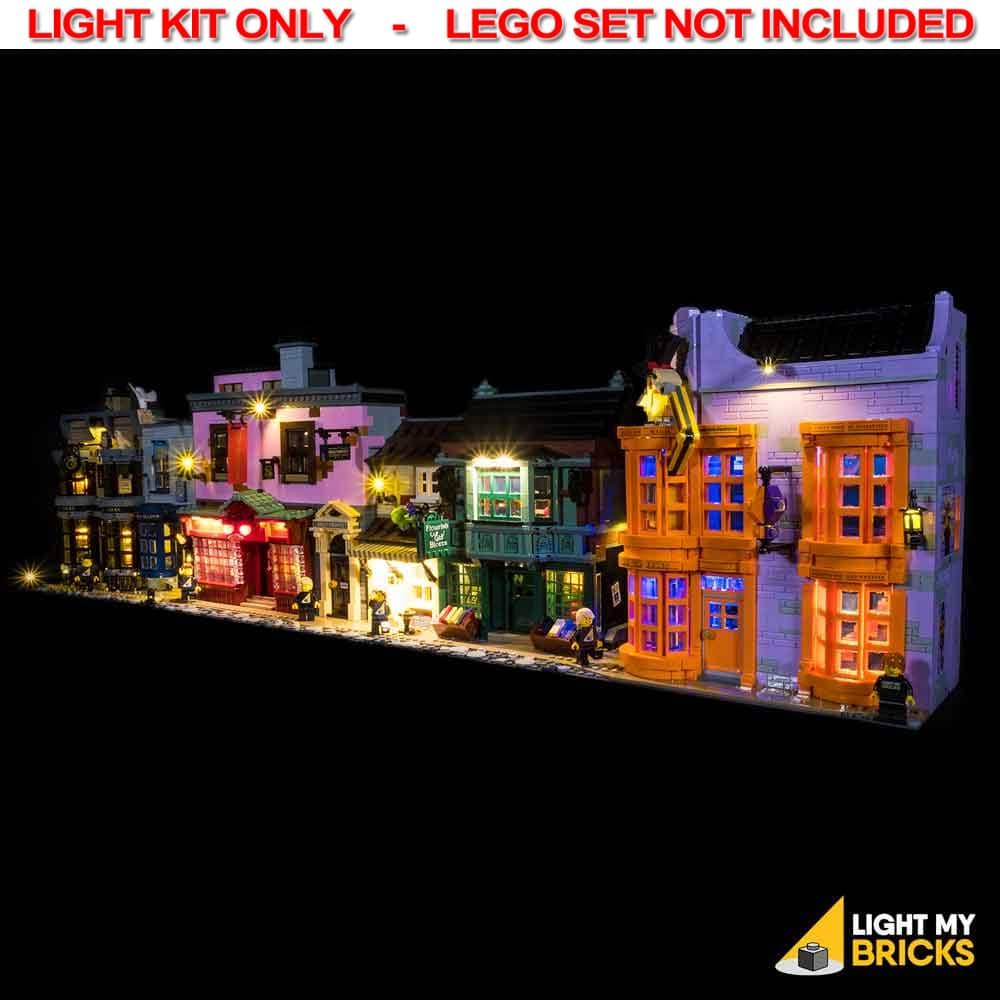Light My Bricks - LIGHT KIT for LEGO Diagon Alley 75978