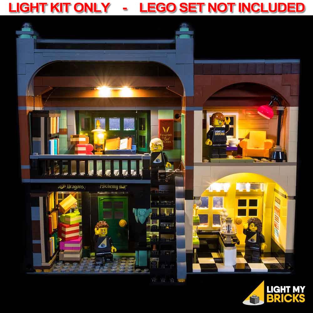 Light My Bricks - LIGHT KIT for LEGO Diagon Alley 75978