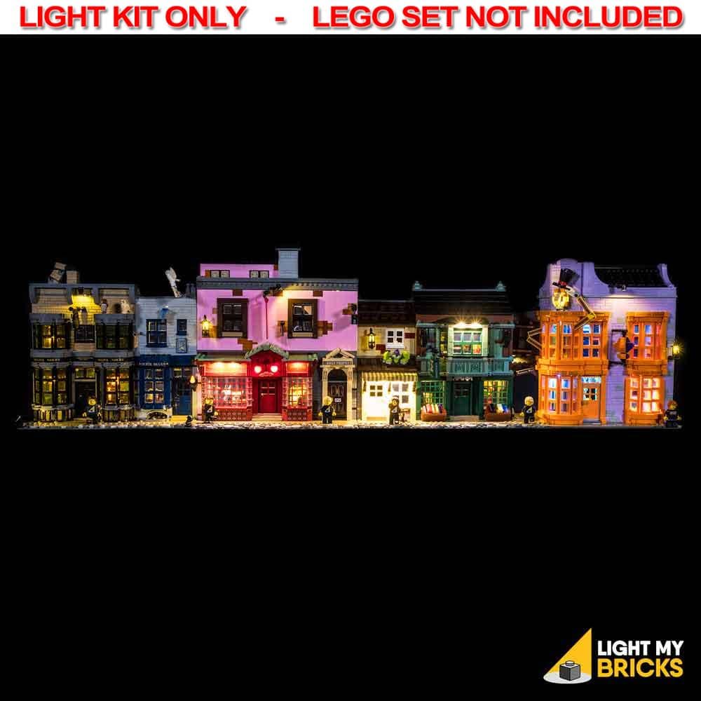 Light My Bricks - LIGHT KIT for LEGO Diagon Alley 75978
