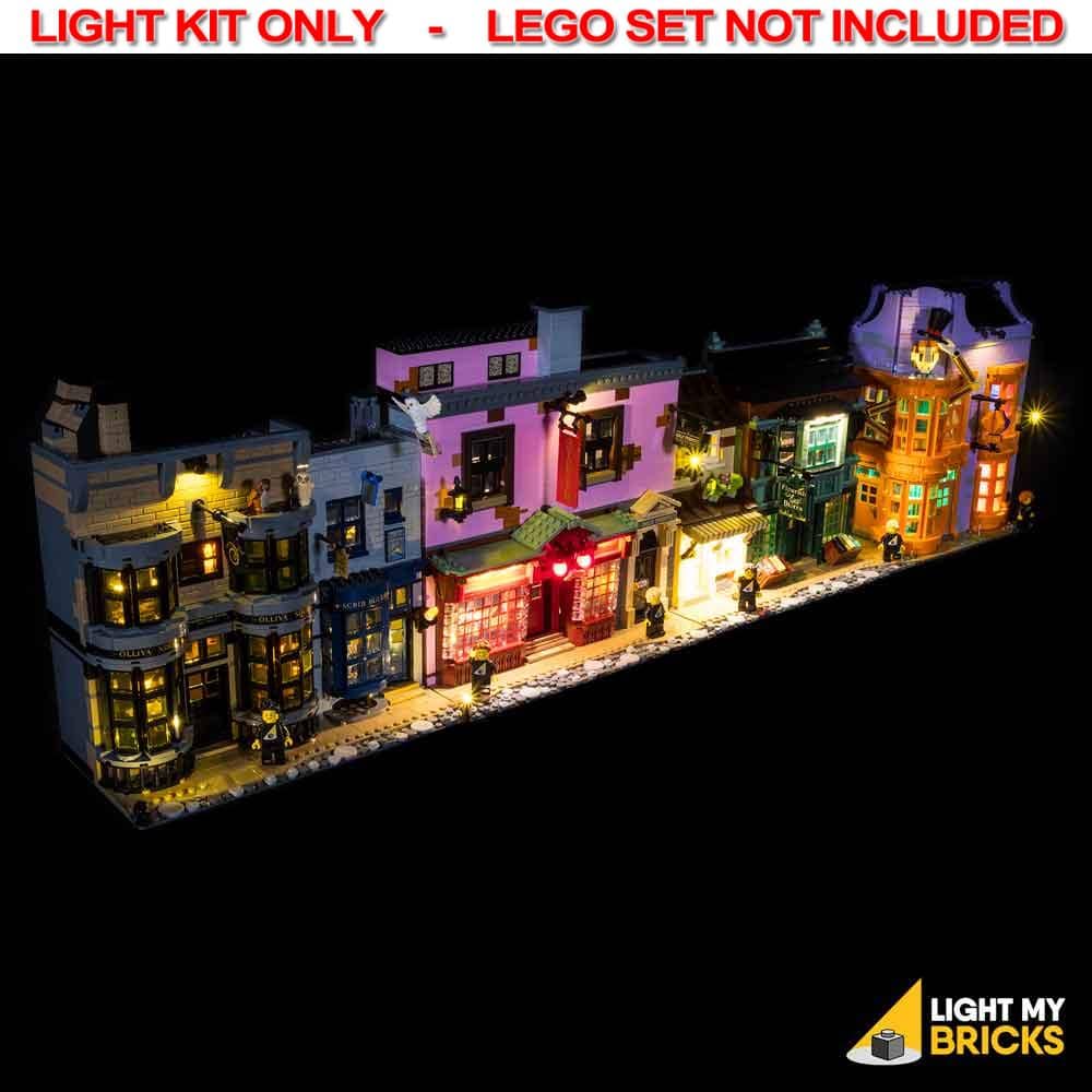 Light My Bricks - LIGHT KIT for LEGO Diagon Alley 75978