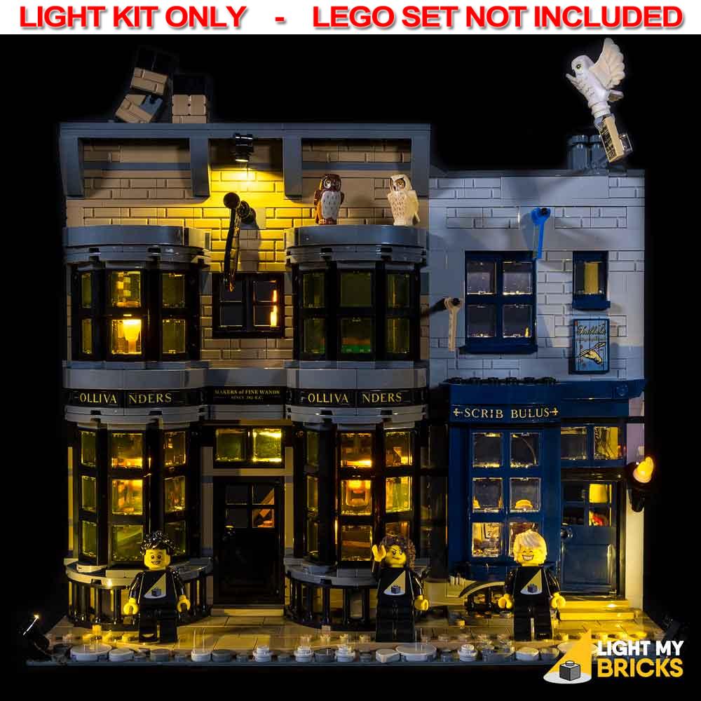 Light My Bricks - LIGHT KIT for LEGO Diagon Alley 75978