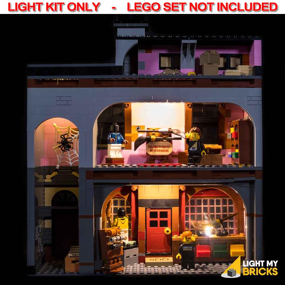 Light My Bricks - LIGHT KIT for LEGO Diagon Alley 75978