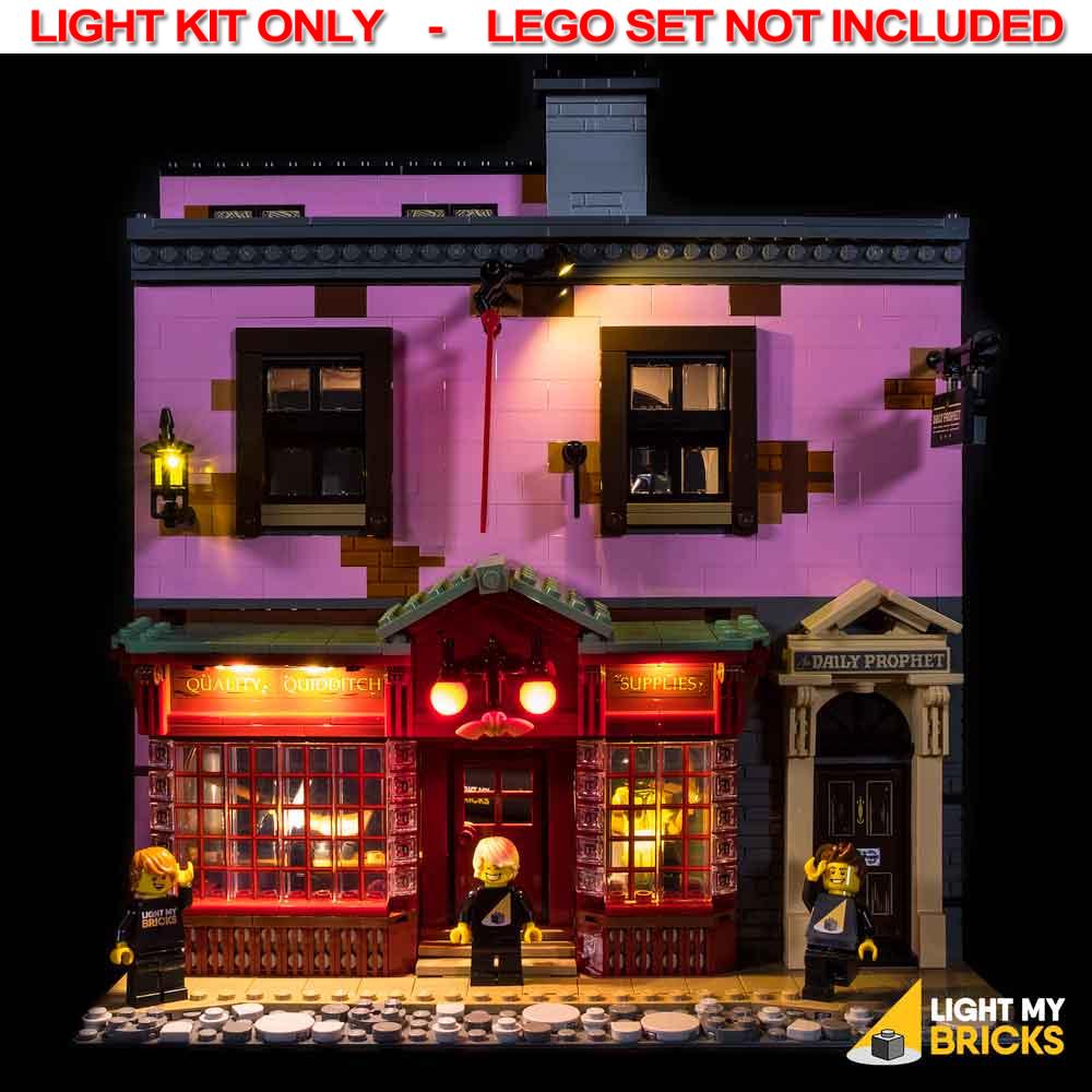 Light My Bricks - LIGHT KIT for LEGO Diagon Alley 75978