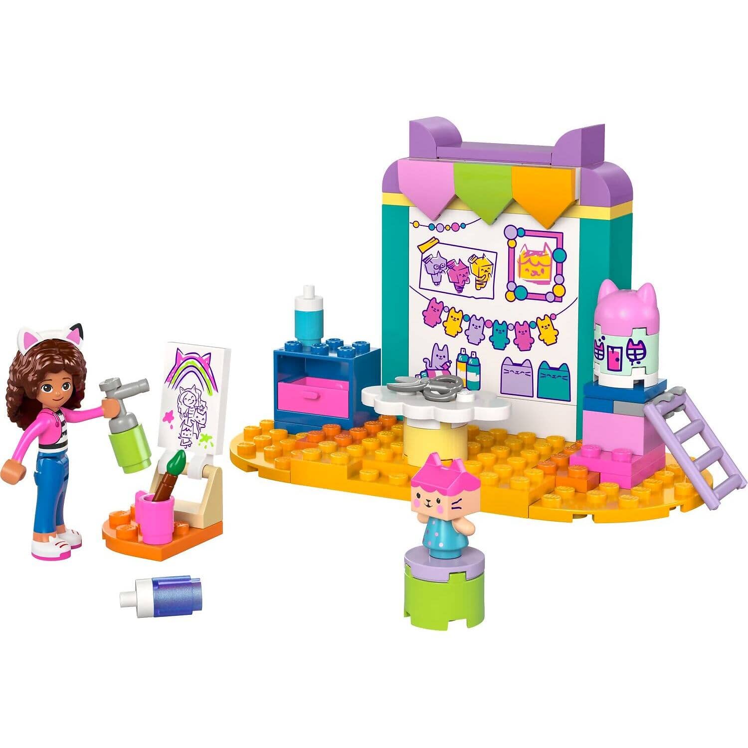 LEGO 10795 Crafting with Baby Box - Gabby s Dollhouse 4+