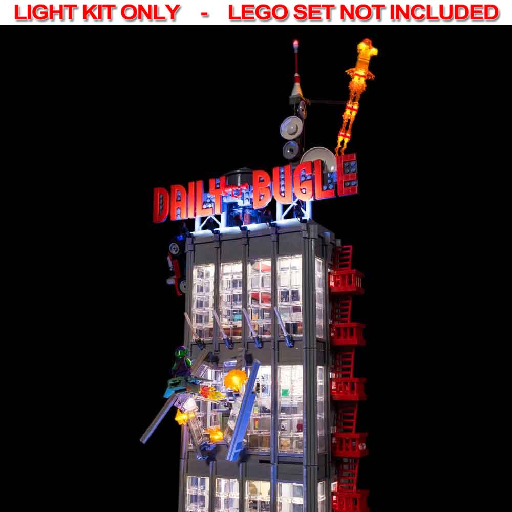 Light My Bricks - LIGHT KIT for LEGO Daily Bugle 76178