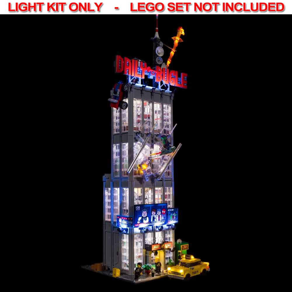 Light My Bricks - LIGHT KIT for LEGO Daily Bugle 76178