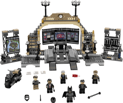 LEGO 76183 Batcave The Riddler Face-off - DC Batman Super Heroes