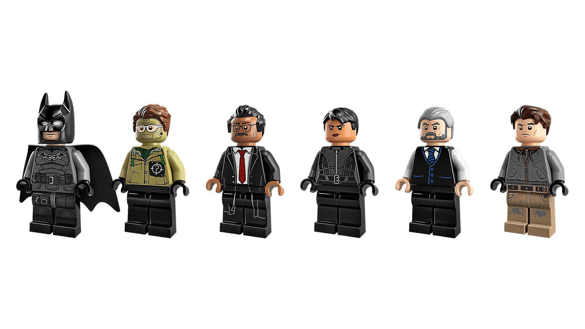 LEGO 76183 Batcave The Riddler Face-off - DC Batman Super Heroes
