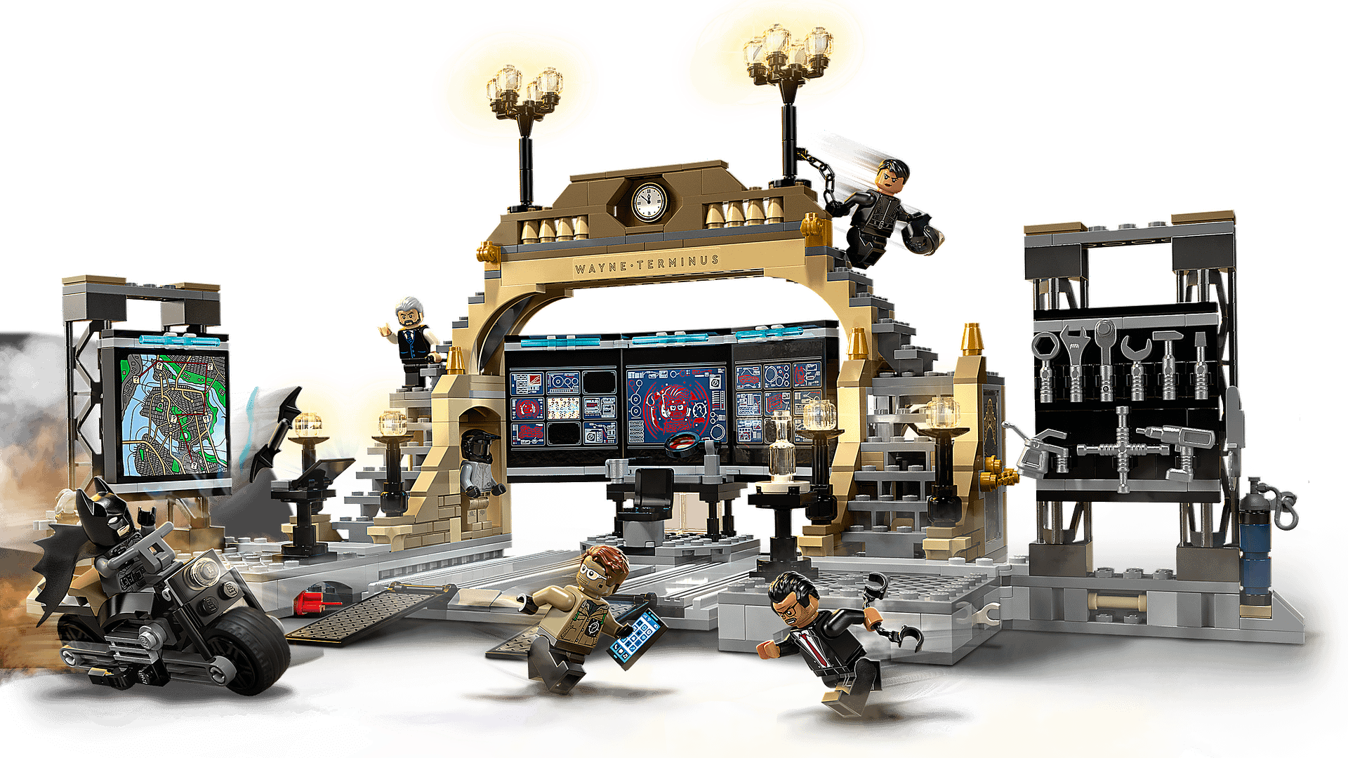 LEGO 76183 Batcave The Riddler Face-off - DC Batman Super Heroes