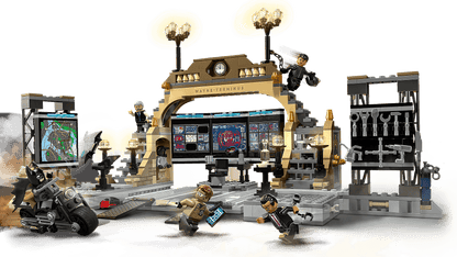 LEGO 76183 Batcave The Riddler Face-off - DC Batman Super Heroes