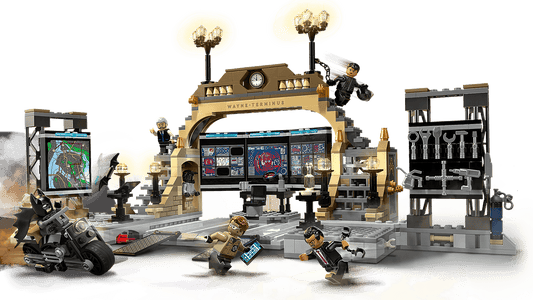 LEGO 76183 Batcave The Riddler Face-off - DC Batman Super Heroes