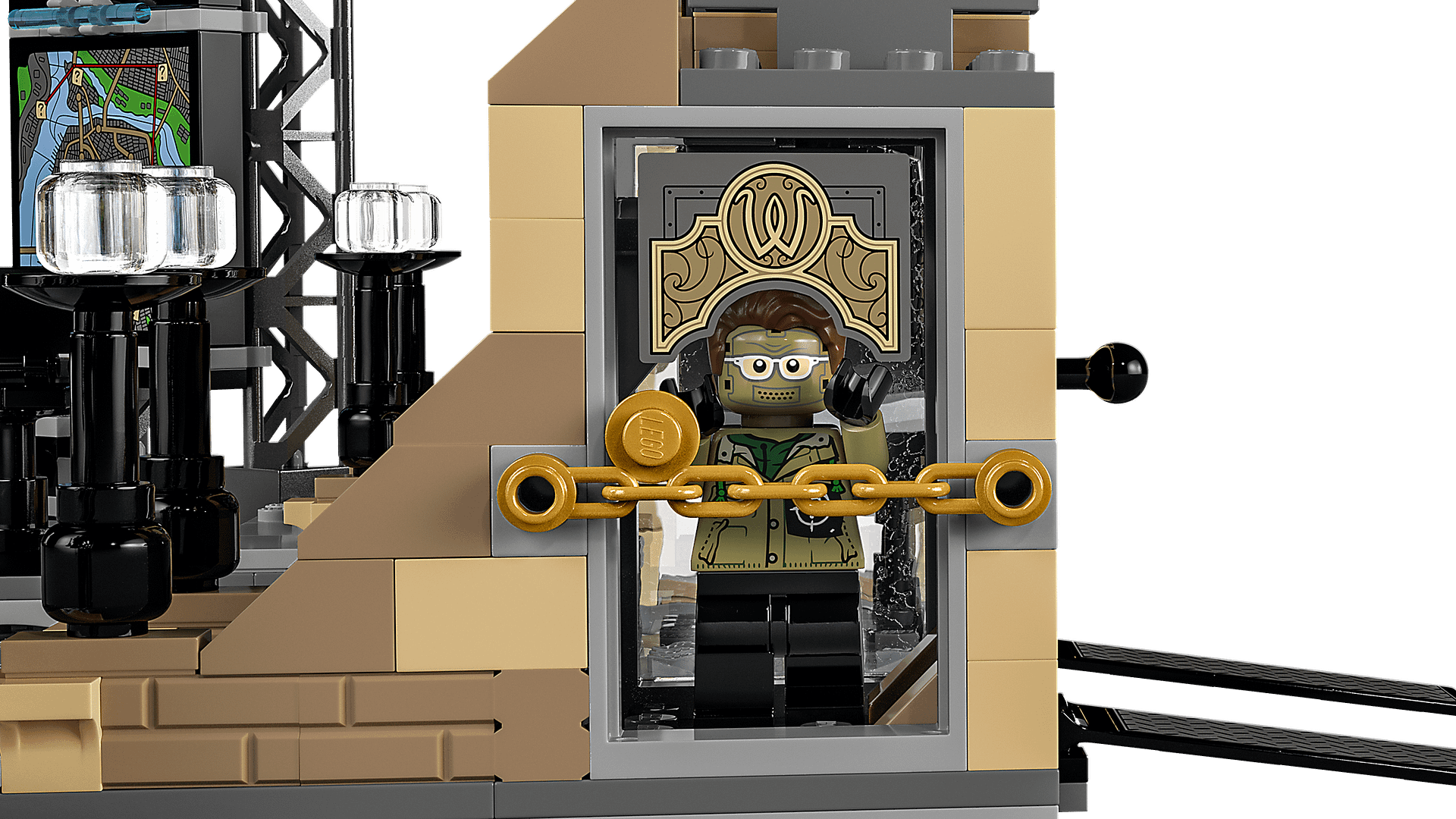 LEGO 76183 Batcave The Riddler Face-off - DC Batman Super Heroes