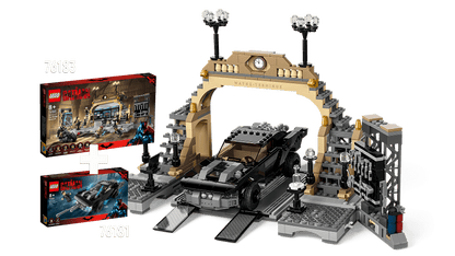 LEGO 76183 Batcave The Riddler Face-off - DC Batman Super Heroes