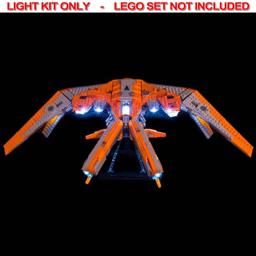 Light My Bricks - LIGHT KIT for LEGO The Guardians Ship 76193